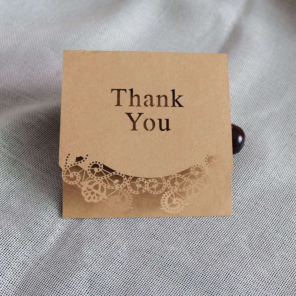 thank you card